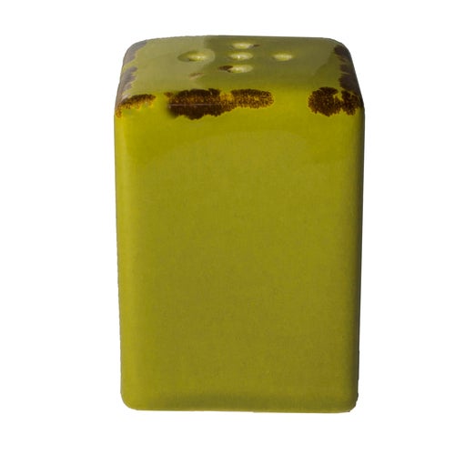 International Tableware SV-100-BA 1-1/2" x 1-1/2" x 2-1/4"H Salt & Pepper Shaker Set | Case of 12