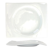 International Tableware VL-77 7-1/2" x 6-1/4" Plate/Saucer | Case of 12
