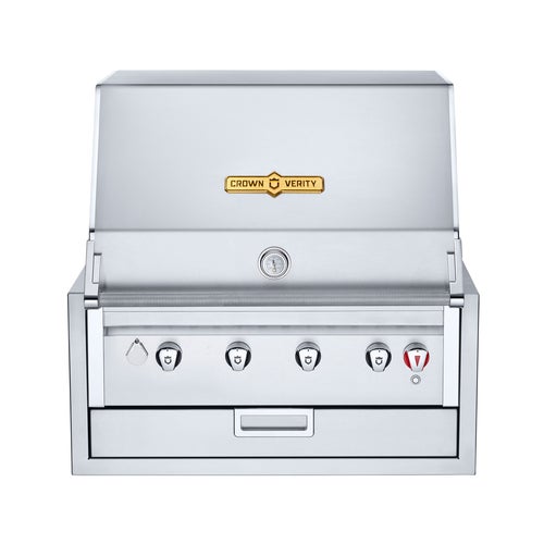 Crown Verity IBI30 Charbroiler, Gas, Outdoor Grill