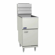 Pitco 45C+S 50 Lb. Gas Deep Fryer | 122,000 BTU