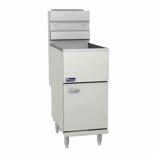Pitco 45C+S 50 Lb. Gas Deep Fryer | 122,000 BTU
