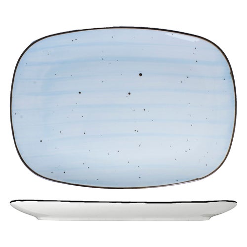 International Tableware RT-12-IC 12" x 9" Platter | Case of 12