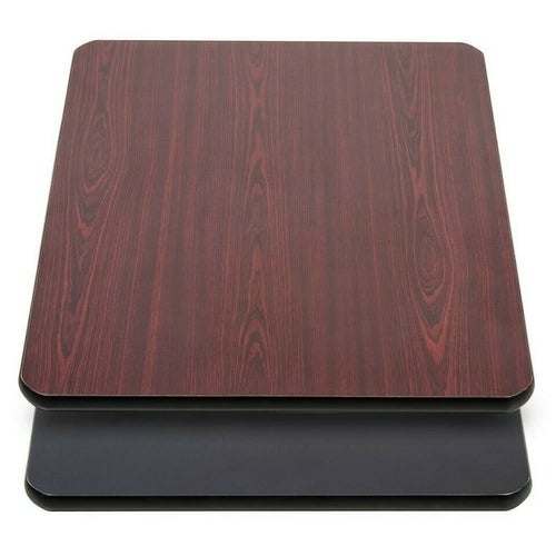 JustChair Manufacturing JER2424-B/DM Table Top, Laminate