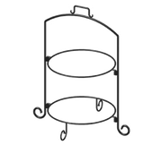 International Tableware WR-142 Display Stand, Tiered