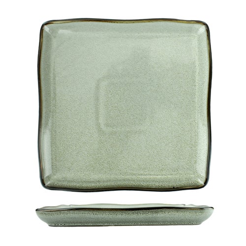 International Tableware LU-22-AS 10" x 10" Plate | Case of 12