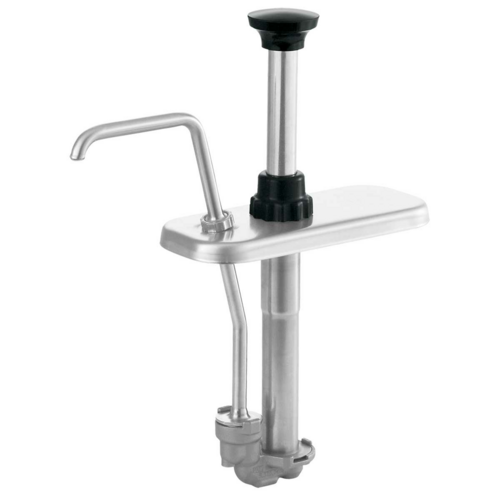 Server 85310 Stainless Steel Condiment Pump For 1-1/2 qt. Slim Fountain Jar