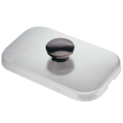 Server 82559 Stainless Steel Fountain Jar Lid | Lift-Off