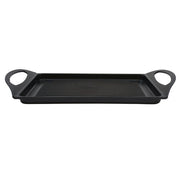 Tablecraft CWDC1070 Rectangular Die-Cast Grill Pan w/ Handles