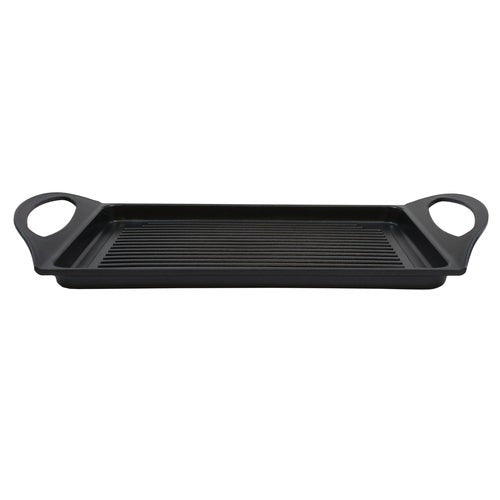 Tablecraft CWDC1070 Rectangular Die-Cast Grill Pan w/ Handles