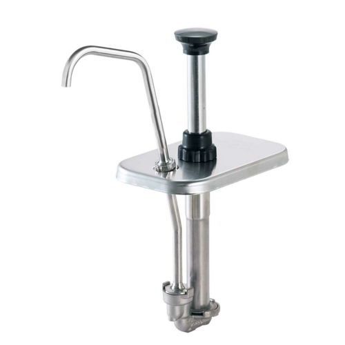Server 83300 Stainless Steel Condiment Pump For 2 qt. Fountain Jars