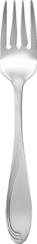International Tableware WAV-222 6-3/4" Salad/Desert Fork | Case of 12