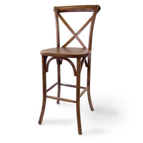 JustChair Manufacturing W-90030 Bar Stool, Indoor