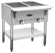Serv-Ware SWGST-2 Gas Hot Food Serving Counter