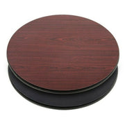 JustChair Manufacturing JER30R-B/DM Table Top, Laminate