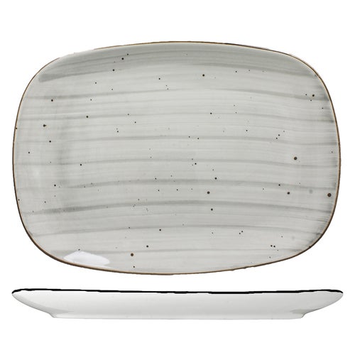 International Tableware RT-14-ST 14" x 9-1/2" Platter | Case of 6