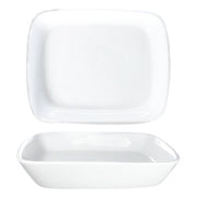 International Tableware QP-86 8" x 6-1/8" Platter | Case of 12