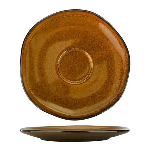 International Tableware LU-2-TA 5-3/4" dia. Saucer | Case of 24