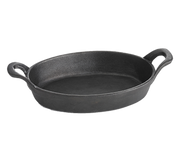 Tablecraft CW30100 Cast Iron 24oz. Au Gratin Dish