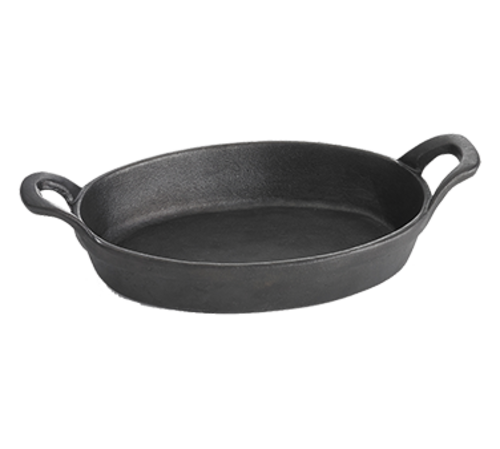 Tablecraft CW30100 Cast Iron 24oz. Au Gratin Dish