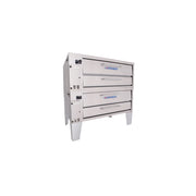 Bakers Pride 452 54" Gas Pizza Double Deck Oven | 160,000 BTU