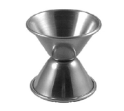 International Tableware IBS-II-A75 1/2 oz. & 3/4 oz. Jigger | Case of 12