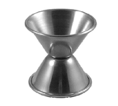 International Tableware IBS-II-A75 1/2 oz. & 3/4 oz. Jigger | Case of 12
