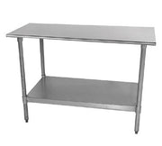 Advance Tabco TTS-184-X Stainless Steel Work Table | 48" x 18"