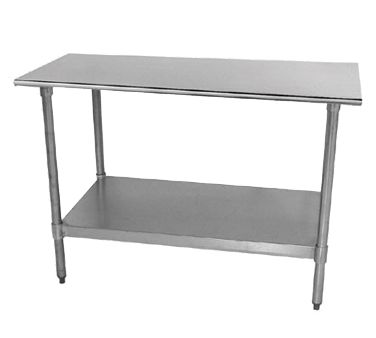 Advance Tabco TTS-184-X Stainless Steel Work Table | 48" x 18"