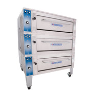 Bakers Pride EB-3-8-3836 38" Electric Triple Deck Oven | 24 kW