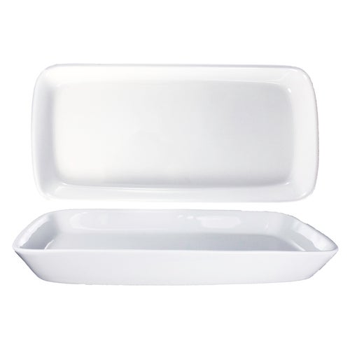 International Tableware QP-1200 13" x 6-1/8" Platter | Case of 6
