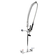 BK Resource BKF-VSMPR-WB-G WorkForce 8" Center Wall Mount Pre-Rinse Faucet