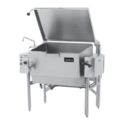 AccuTemp ALTGSE-40-QS 40-Gallon Gas Tilting Skillet Braising Pan
