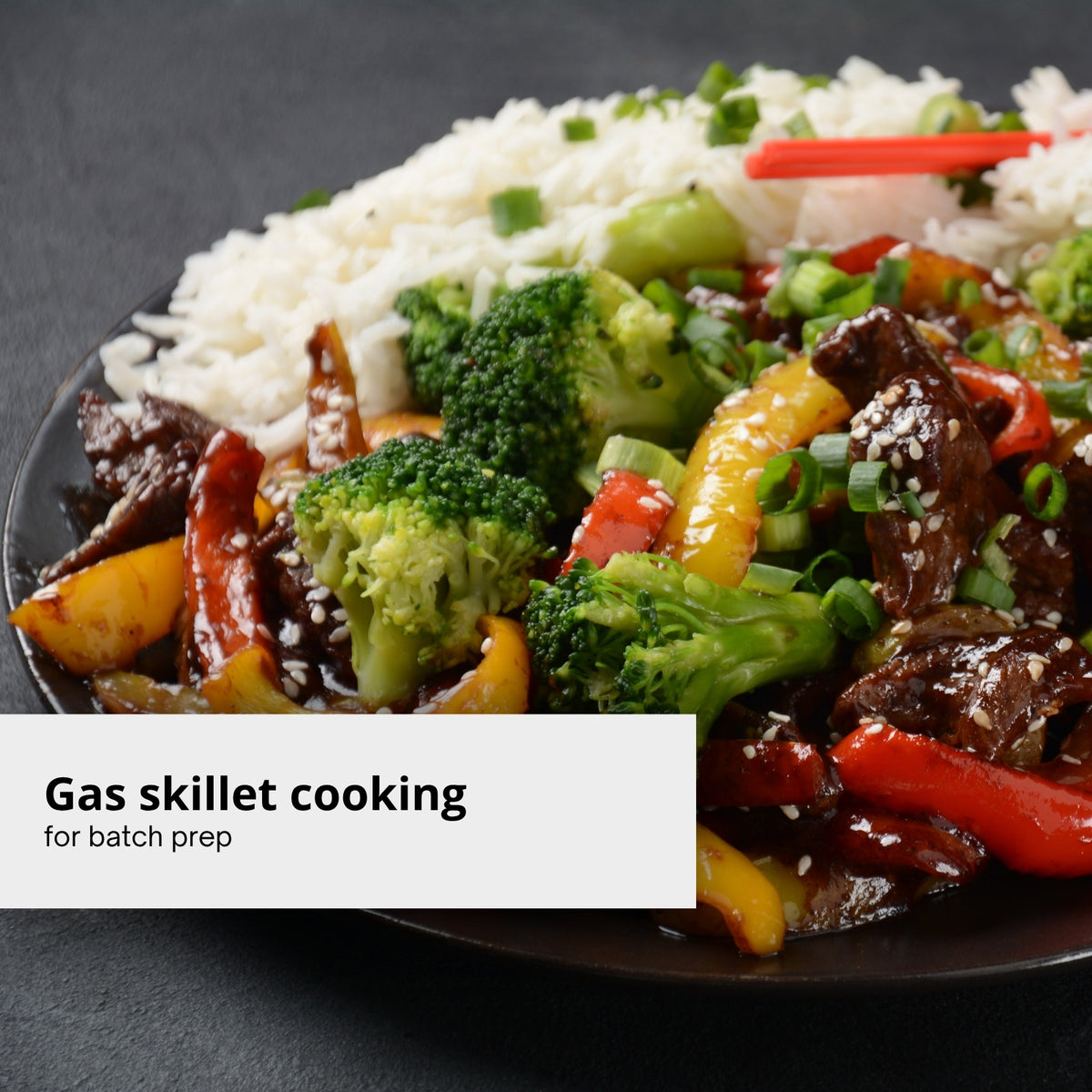 AccuTemp ALTGSE-40-QS 40-Gallon Gas Tilting Skillet Braising Pan