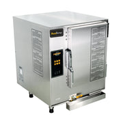 AccuTemp N61201E060 Evolution 6 Pan Natural Gas Countertop Convection Steamer | 50,000 BTU