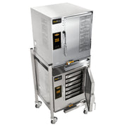 AccuTemp ACCU-N61201E060 DBL Steamer, Convection, Boilerless, Countertop