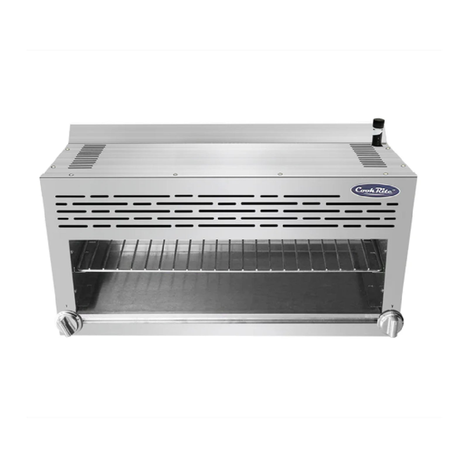 Atosa CookRite ATCM-36 36" Gas Cheesemelter | 43,000 BTU