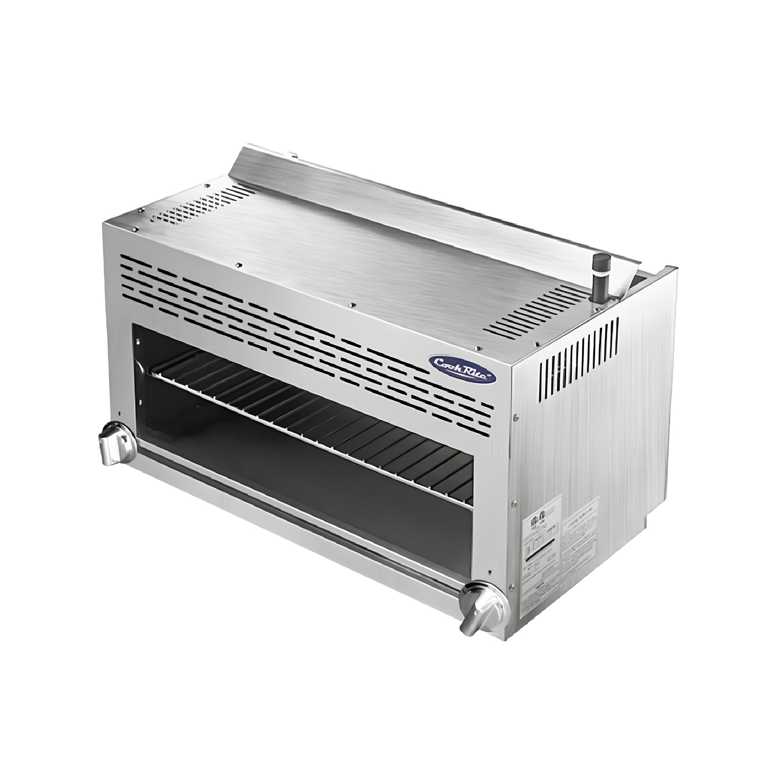 Atosa CookRite ATCM-36 36" Gas Cheesemelter | 43,000 BTU