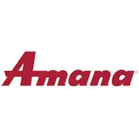 Amana logo in red on a white background