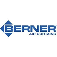 Berner Air Curtains logo on a white background