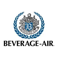 Beverage-Air logo with a crest design on a white background