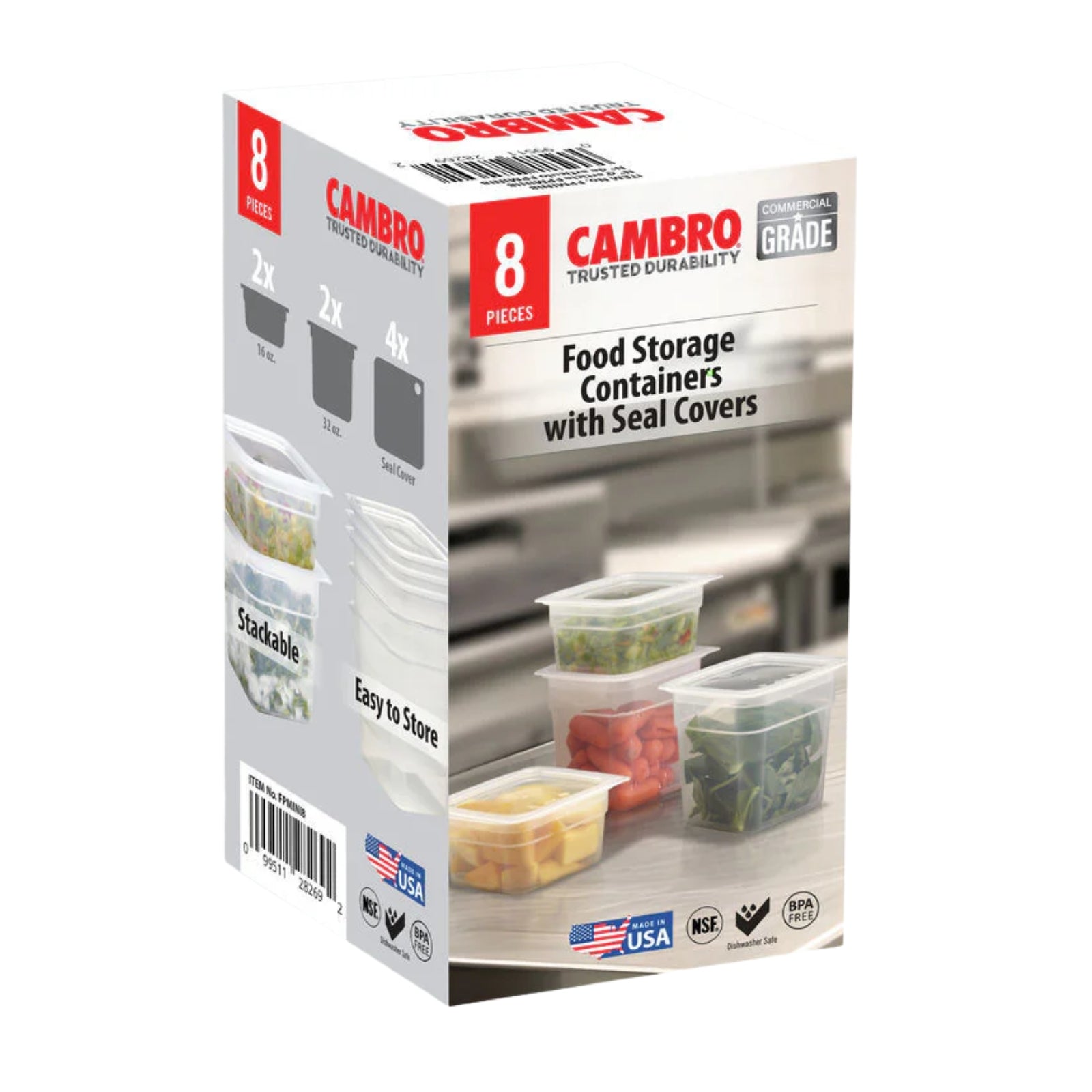 Cambro FPMINI8190 Food Storage Container