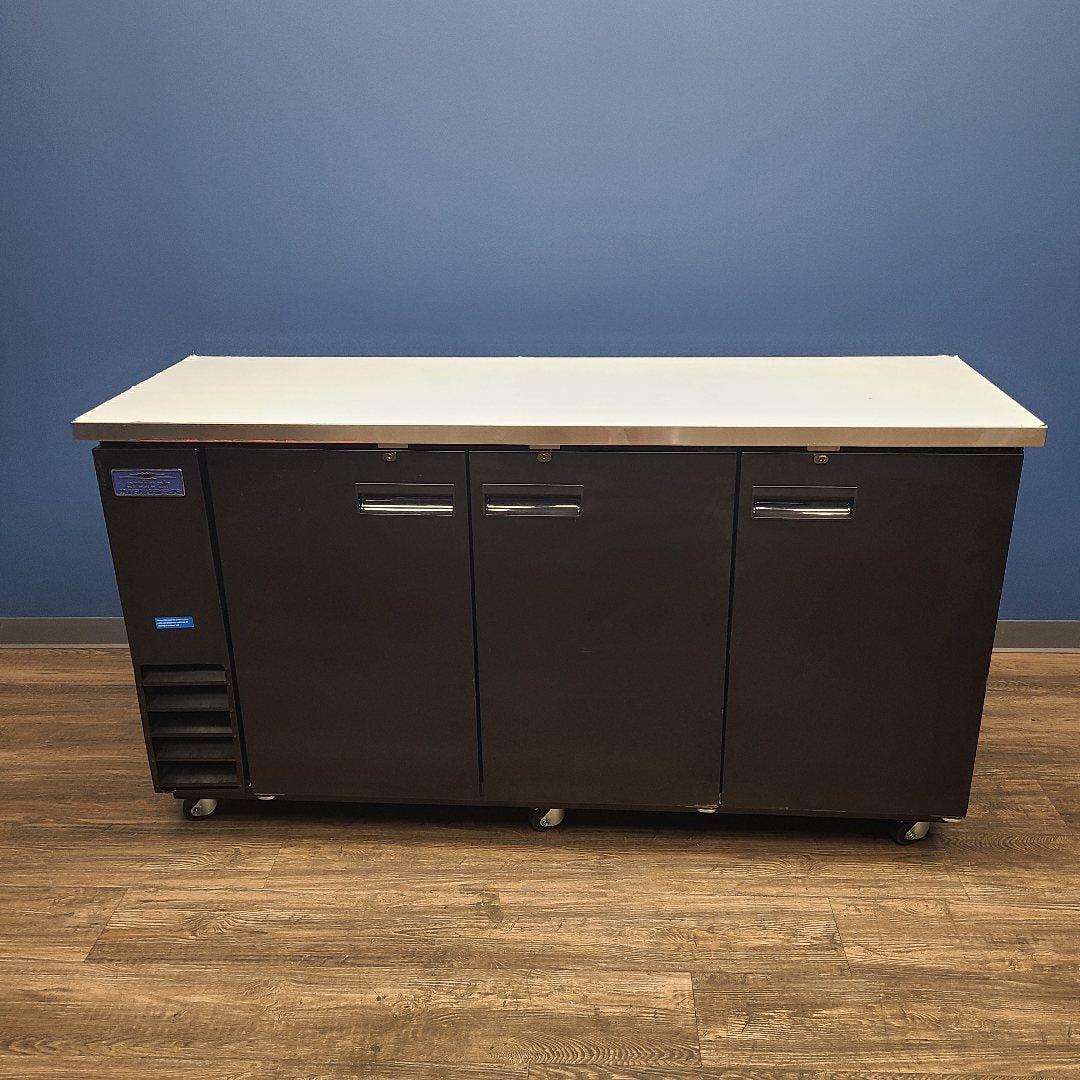 Arctic Air ABB72 3 Door Back Bar Refrigerator (Scratch & Dent 6760)