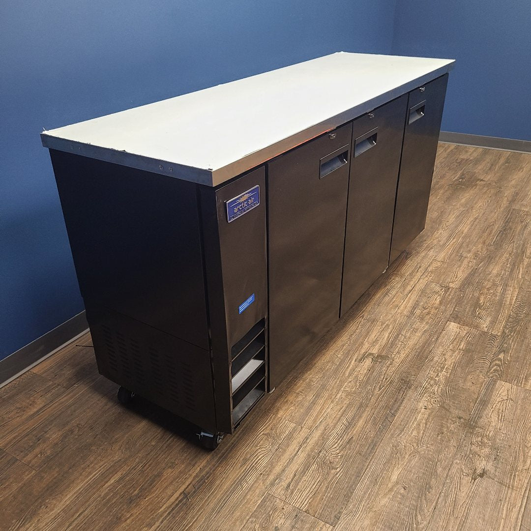 Arctic Air ABB72 3 Door Back Bar Refrigerator (Scratch & Dent 6760)