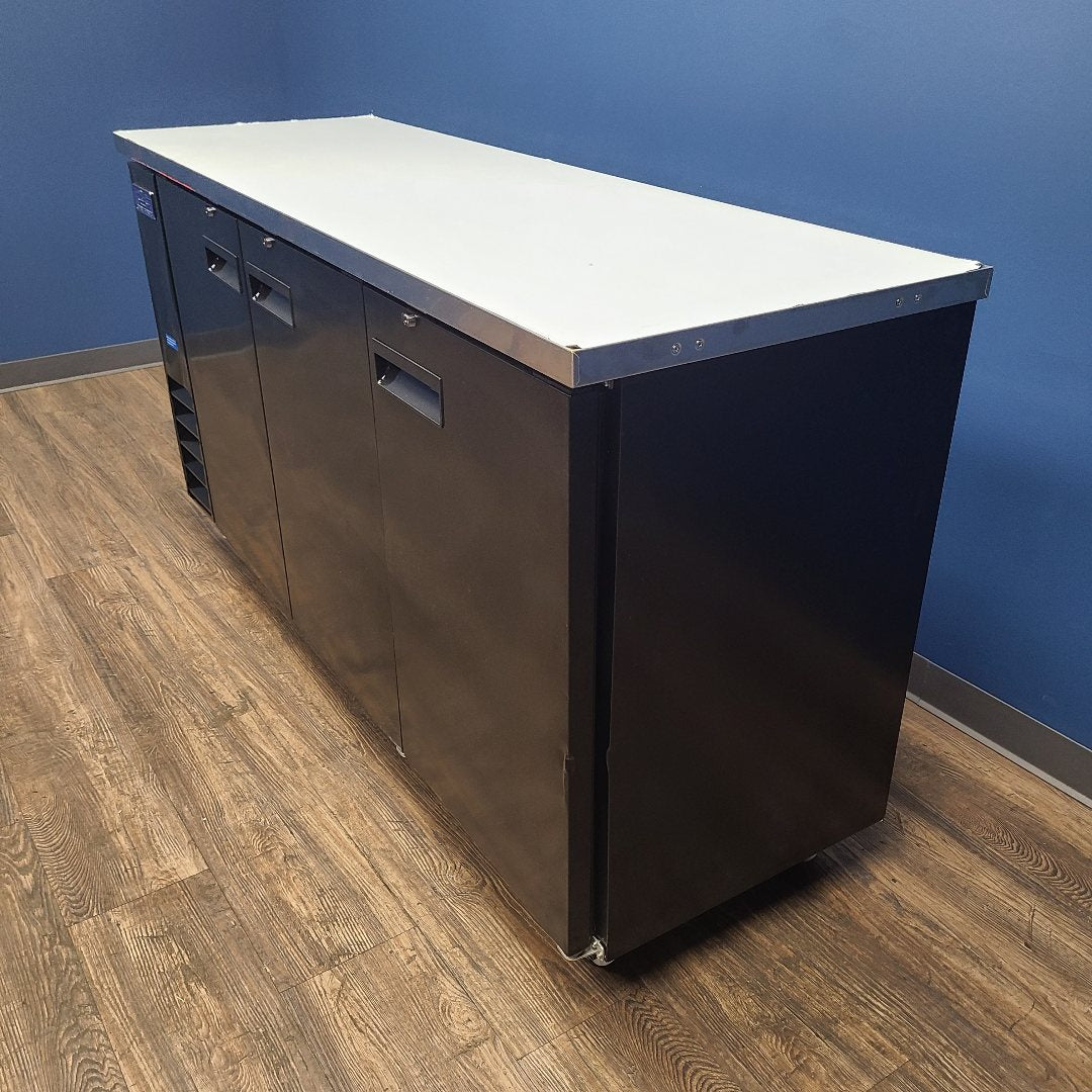 Arctic Air ABB72 3 Door Back Bar Refrigerator (Scratch & Dent 6760)