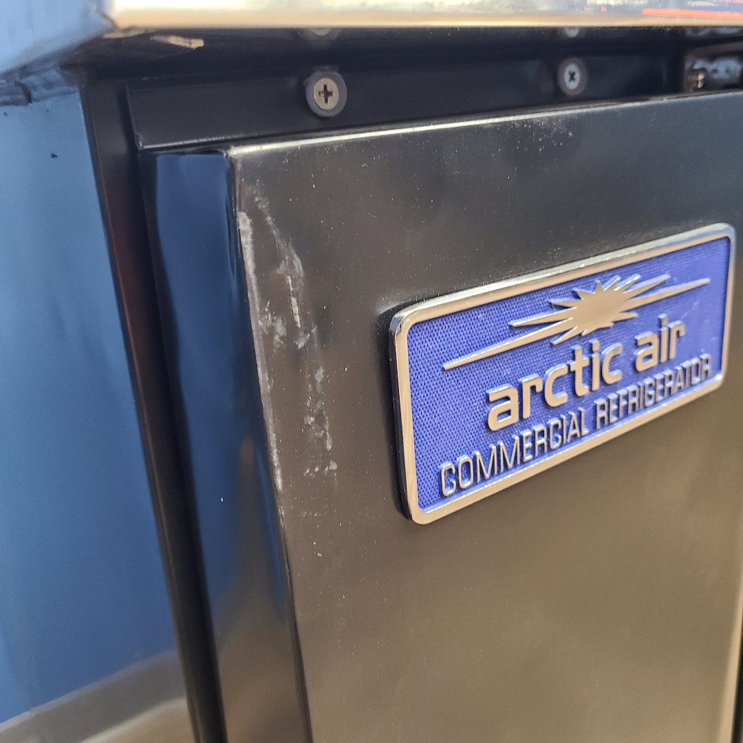Arctic Air ABB72 3 Door Back Bar Refrigerator (Scratch & Dent 6760)