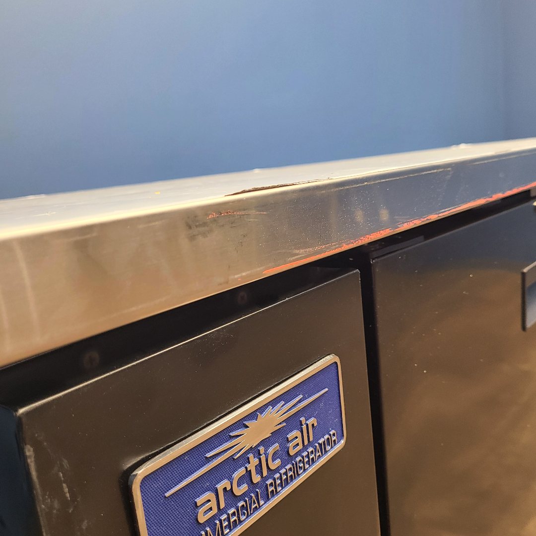 Arctic Air ABB72 3 Door Back Bar Refrigerator (Scratch & Dent 6760)