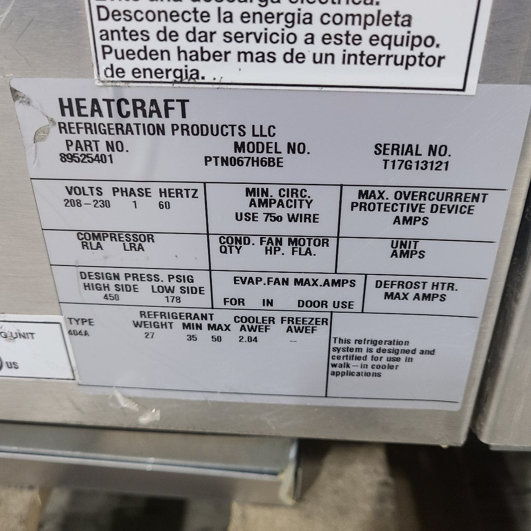 Used AmeriKooler Walk-In Cooler | Stock No. 951447