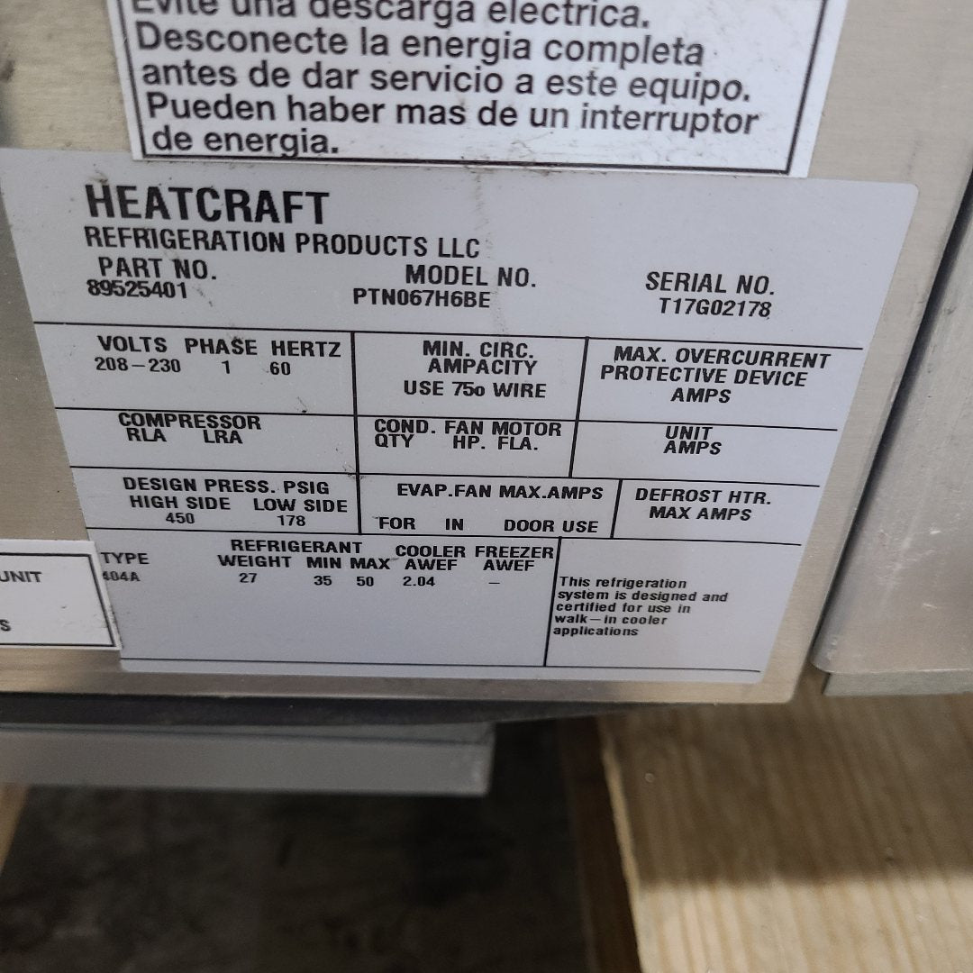 Used AmeriKooler Walk-In Cooler | Stock No. 951447