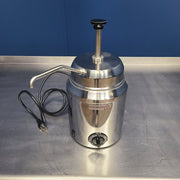 Server 82060 Food Topping Warmer & Pump Dispenser (Floor Model 1325)