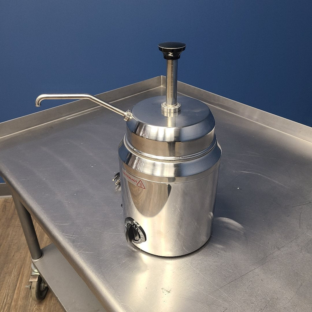 Server 82060 Food Topping Warmer & Pump Dispenser (Floor Model 1325)